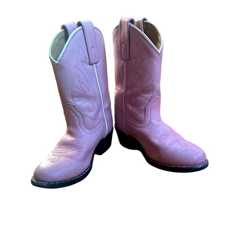 Girls cowboy boots GUC